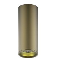 Светильник Накладной Цилиндр LED 1х12Вт 3000К Кофе-Золото 79x200мм 105º IP 20 Gauss