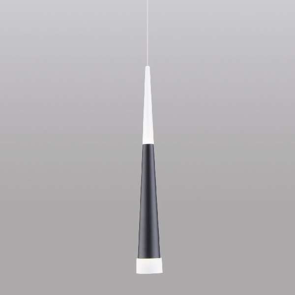 Светильник Подвесной LED 1х  7+1Вт 4200К Черный   55х440мм 120º IP 20 DLR038 ES