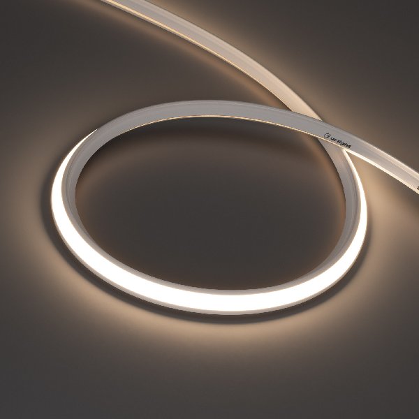 Лента герметичная MOONLIGHT-3D-T-X544-10x10mm 24V Day4000 (8 W/m, IP67, 5m, wire x1) (Arlight, Вывод