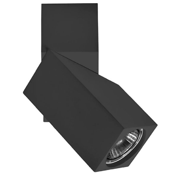 Светильник Точечный Накладной GU10 Черный 180х60х60 IP20 Illumo Lightstar