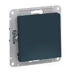 Выключатель В Рамку Одноклавишный Без Подсветки Изумруд IP20 10А 250В ATLASDESIGN SE