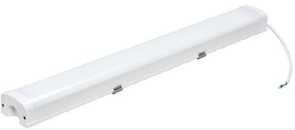 Светильник Линейный LED  20Вт 3000К 1600Лм Белый 600х70х44мм 120º IP65 Energy