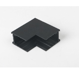 Коннектор угловой MAG-CON-MINI-2538-L90-INT (BK) (Arlight, IP20 Металл, 5 лет)