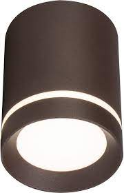 Светильник Накладной Цилиндр LED 1x9Вт 4200К Черный D79х100мм IP20 Escada