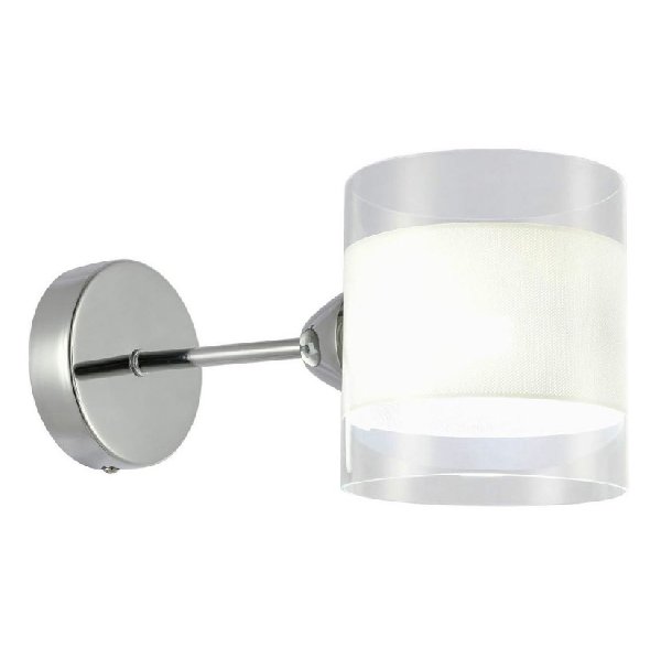 Настенный светильник Escada 681/1A E14*40W Chrome 110х245х130