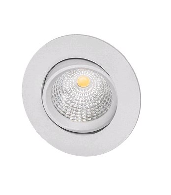 Светильник Даунлайт Круг LED    5Вт Белый 3000K Поворот.  325Лм D80х37  Citilux