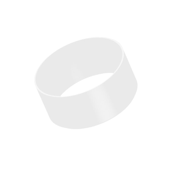 Насадка антибликовая LGD-ARTIFACT-FULL-SNOOT-R65 (WH) (Arlight, Металл)