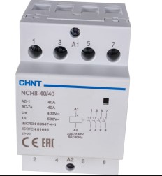 Контактор модульный NCH8-40/40 40A 4НО AC220/230В 50Гц (R)(CHINT)