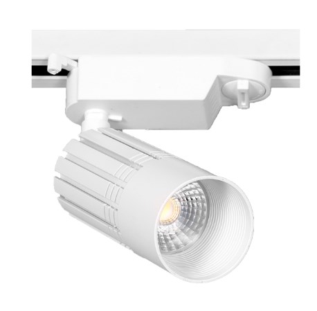 Светильник Трековый 2 TRA LED   20Вт Белый 2700K Симм. 40º 1650Лм D50х130х200мм TR1120 Svetlon