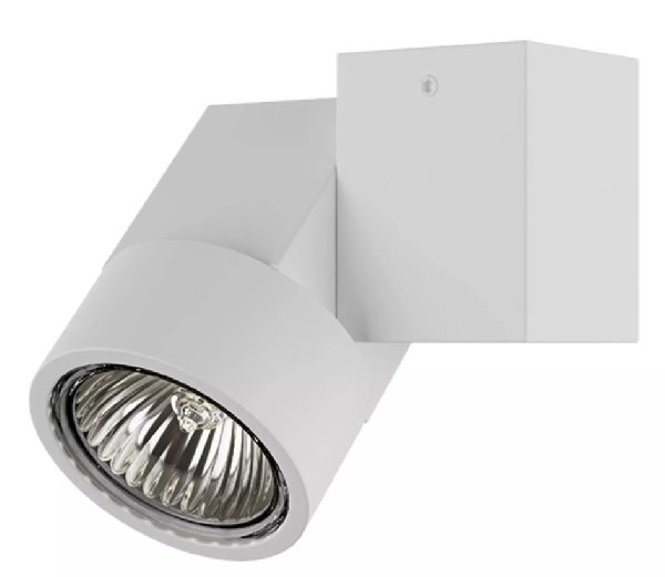 Светильник Точечный Накладной GU10 Белый 95х94х57 IP20 Illumo X1 Lightstar