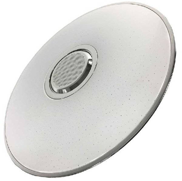 Светильник Потолочный LED 72Вт, IP20, 475х75, 3000-6500К Bluetooth-динамик, пульт, LUXEL