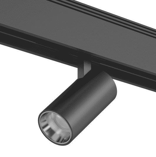 Светильник Трековый Магнит. LED 10Вт 24В Черный  SY DesignLed