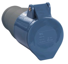 Розетка кабельная 32А 2P+PE IP44 Переносная 250В ССИ-223 IEK