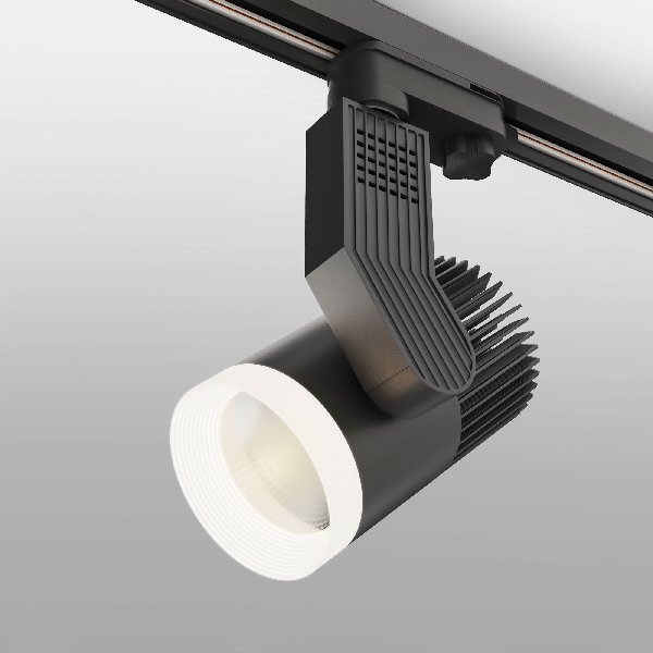 Светильник Трековый 2 TRA LED   30Вт Черный 4200K (LTB37) Accord