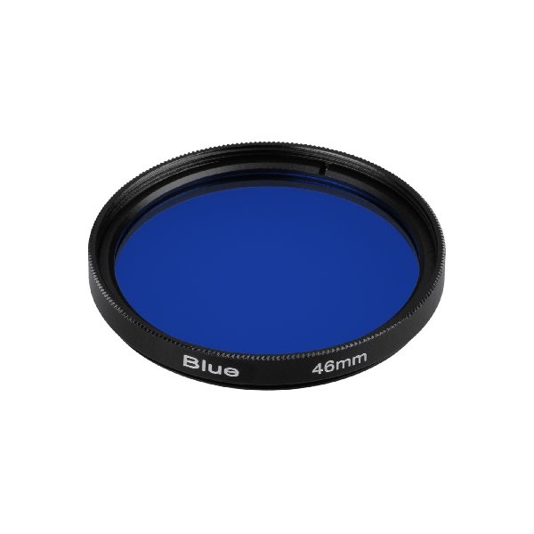 Светофильтр LGD-DIAFILM-COLORFUL-R46 (BK-BL) (Arlight, Металл)