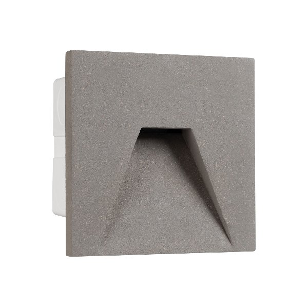 Светильник LT-TIE-S100-3W Warm3000 (GR, 75x30 deg, 230V) (Arlight, IP65 Бетон, 3 года)