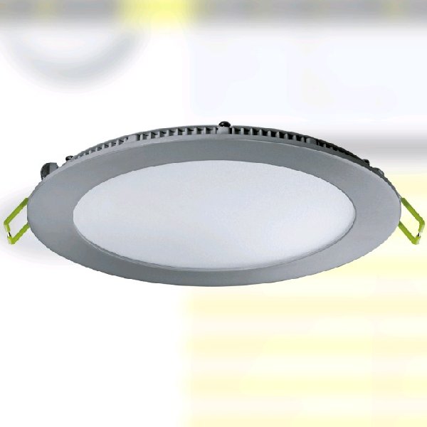 Светильник Даунлайт Круг LED ДВО-18w 4000К 1300Лм 220х220х22slim (Al/серебро) Navigator