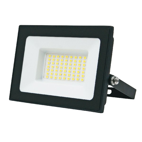 Прожектор LED 12-24-36В   16-24-30Вт 6500К  120º 1600-2400-3000Лм IP65 Черный Uniel