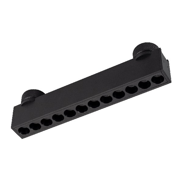 Светильник ART-INBELT-DOTS-L210-8W Day4000-MIX (BK, 33 deg, 48V, DALI) (Arlight, IP20 Металл, 3 года