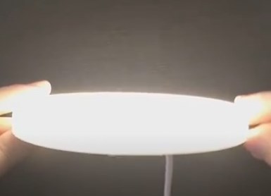 LED панель круглая LOFT, 15W, 4200к, 1300ЛМ, D120*50-80*40, 60штт EKS