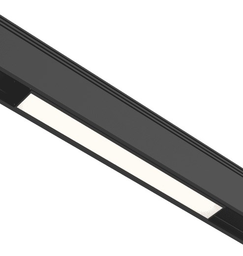Светильник Трековый Магнит. LED 12Вт 24В Черный SY DesignLed