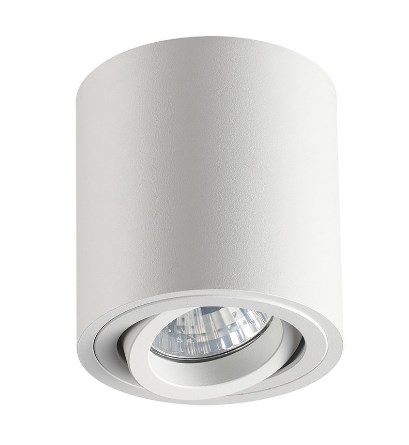 Светильник Накладной Поворотный Белый Tuborino Odeon Light