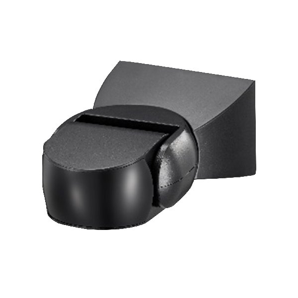 Датчик движения NAVE-PIR-SURFACE-300W-BK (230V, 1.3A, MULTI, IP65) (Arlight, Пластик, 5 лет)