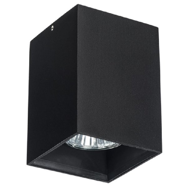 Светильник Точечный Накладной GU10 Черный 112х80х75 IP20 Ottico qua Lightstar