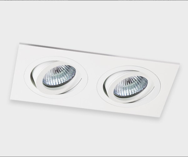 Встраиваемый светильник mod. SAG203-4 white/white Italline