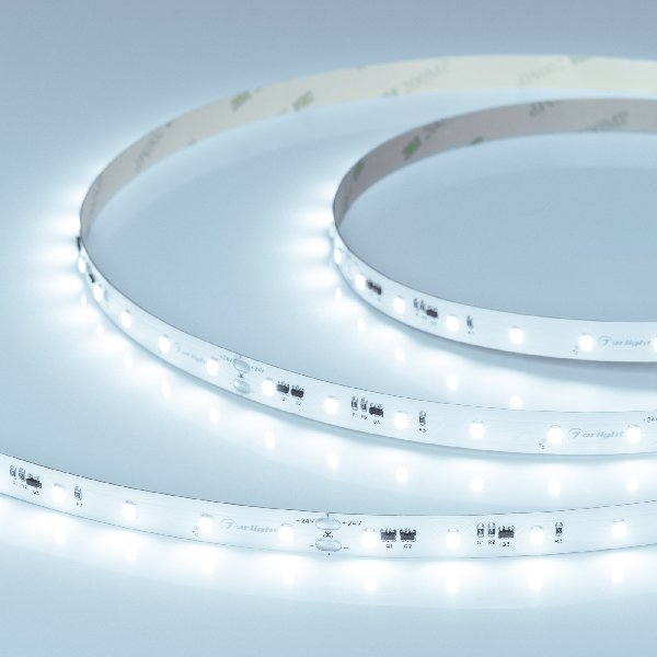 Лента IC-A60-10mm 24V Cool 8K (4.8 W/m, IP20, 2835, 20m) (Arlight, 4.8 Вт/м, IP20)
