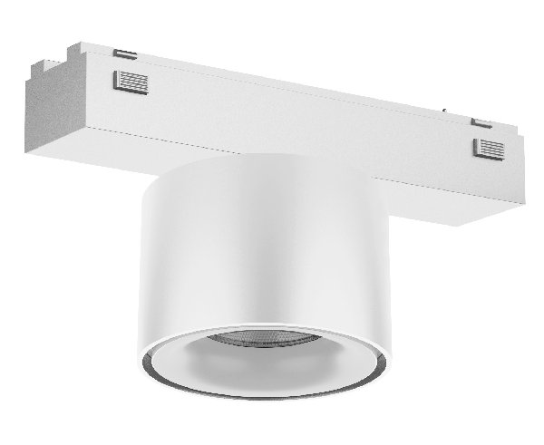 Светильник MAG-VIBE-POINT-R75-10W Warm3000 (WH, 24 deg, 48V) (Arlight, IP20 Металл, 5 лет)