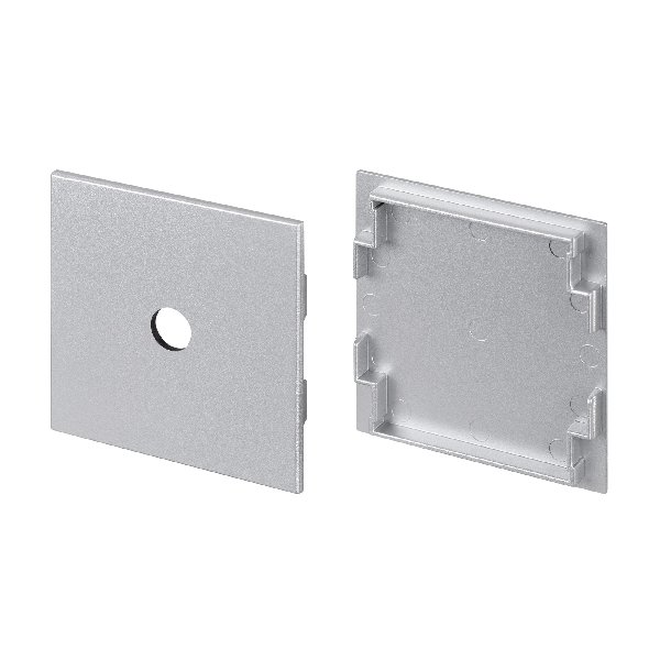 Комплект заглушек LINE-5050-DUAL (Arlight, Пластик)