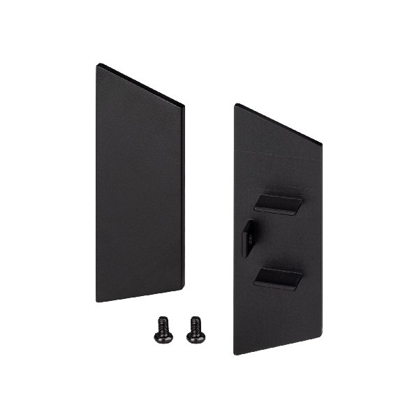 Заглушка WALL-2575 BLACK глухая (Arlight, Металл)