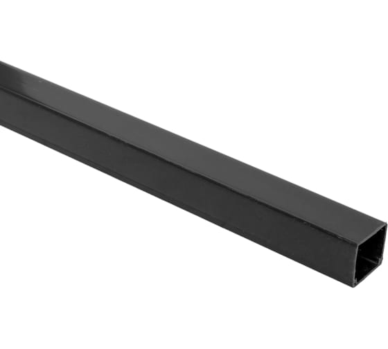 Кабель-канал  25x25х2000мм Черный (32м) Energy