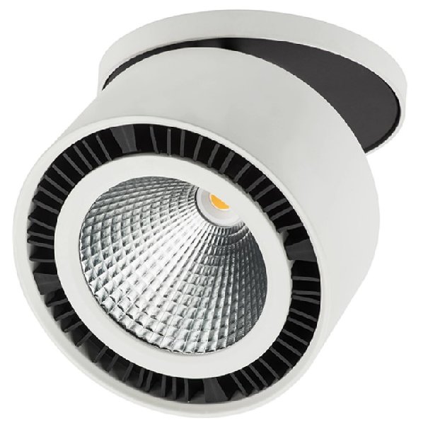Светильник Точечный Поворотный LED Белый D126х80мм 26Вт 4000К IP20 Forte inca Lightstar