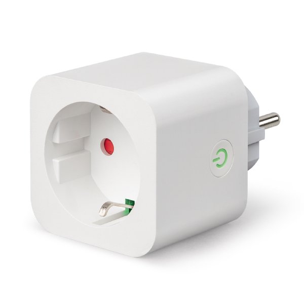 Розетка умная  Одинарная с Заземлением Wi-Fi Белый 16А 250В 3500Вт IP20 UnielSmart Uniel