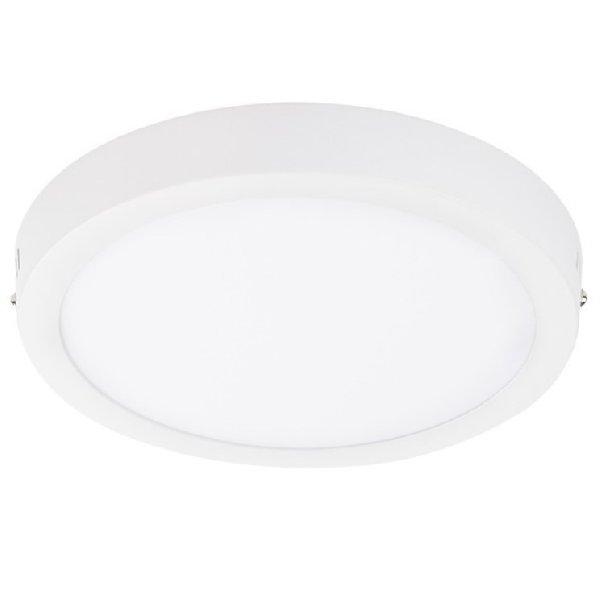 Светильник Накладной Круг LED 1х18Вт 3000К 900Лм Белый D210х29мм 120º IP40 Zocco Lightstar