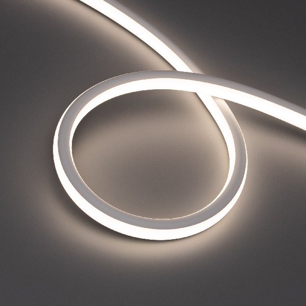 Лента герметичная WAVE-TOP-A560-18x15mm 24V Warm3000 (10 W/m, IP54, 5m, wire x1) (Arlight, Вывод пря