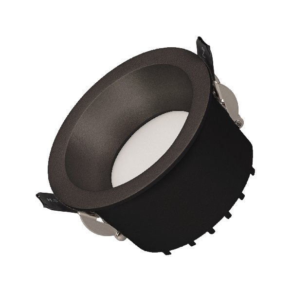 Светильник MS-DROP-BUILT-R84-8W Warm2700 (BK, 85 deg, 230V) (Arlight, IP54 Металл, 5 лет)