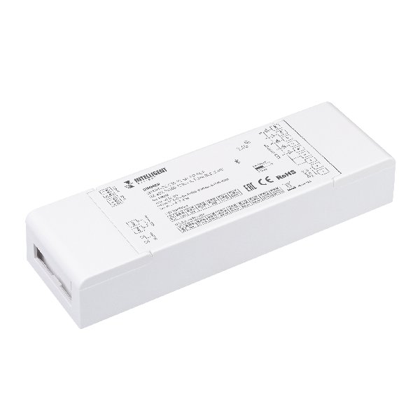 INTELLIGENT ARLIGHT Диммер SMART-CC-205-72-SH-PD-SUF (12-48V, 5x350-1200mA, TUYA BLE, 2.4G) (IARL, I
