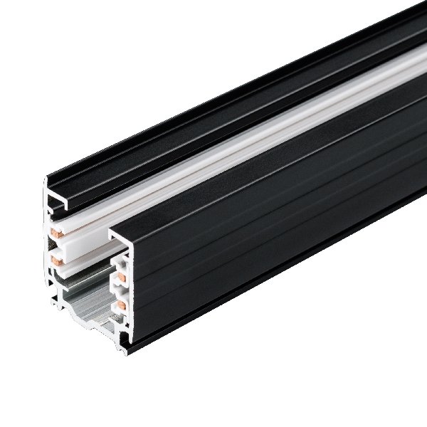 Трек LGD-D3P-2000 Black-M (Arlight, IP20 Металл, 3 года)