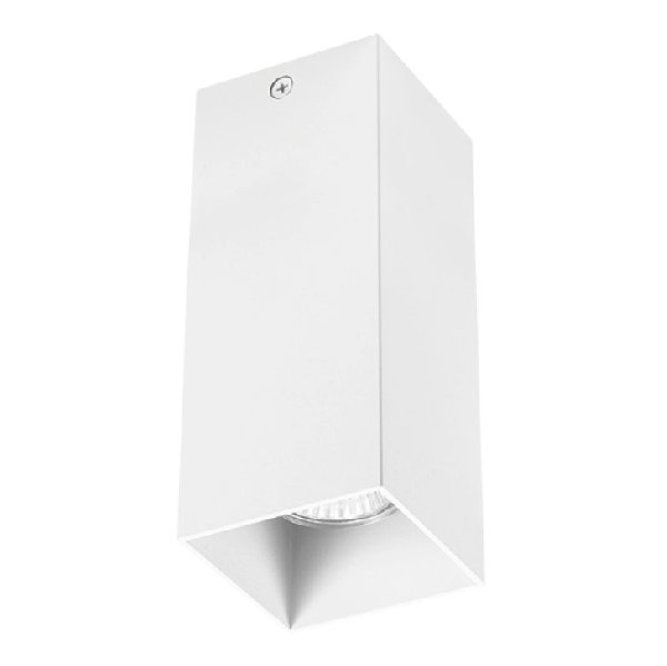 Светильник Точечный Накладной GU10 Белый 150х60х60 IP20 Rullo Lightstar