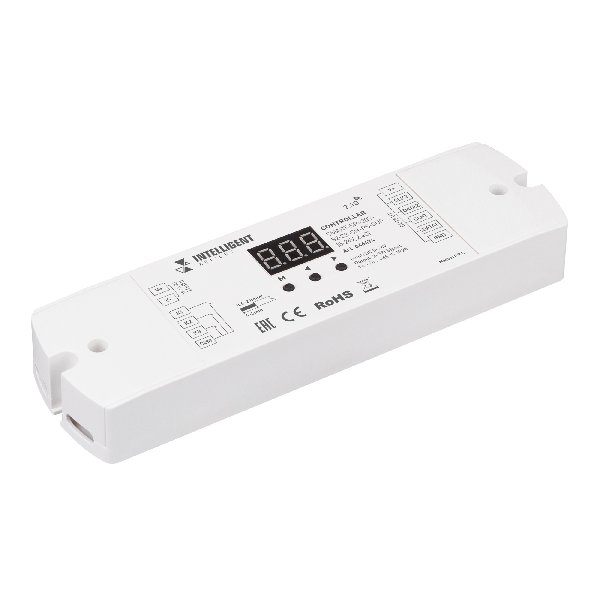 INTELLIGENT ARLIGHT Контроллер SMART-SPI-302-82-2G-SH-PS-SUF (5-24V, 2.4G) (IARL, IP20 Пластик, 5 ле