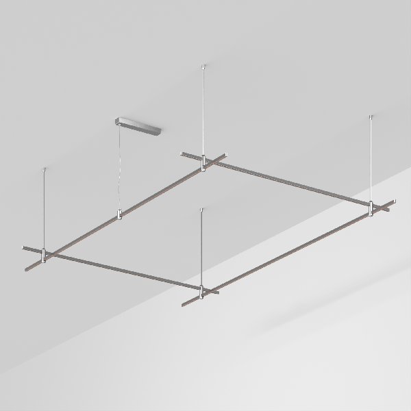 Основание ART-APRIORI-RECTANGLE-ROD-800-3000x2000 (TN) (Arlight, IP20 Металл, 3 года)