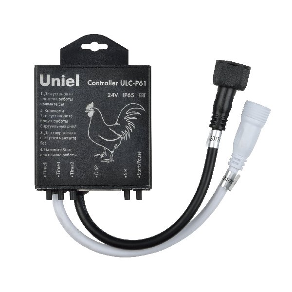 Контроллер для управления светодиодными светильниками для птицеводства 200Вт ТМ Uniel