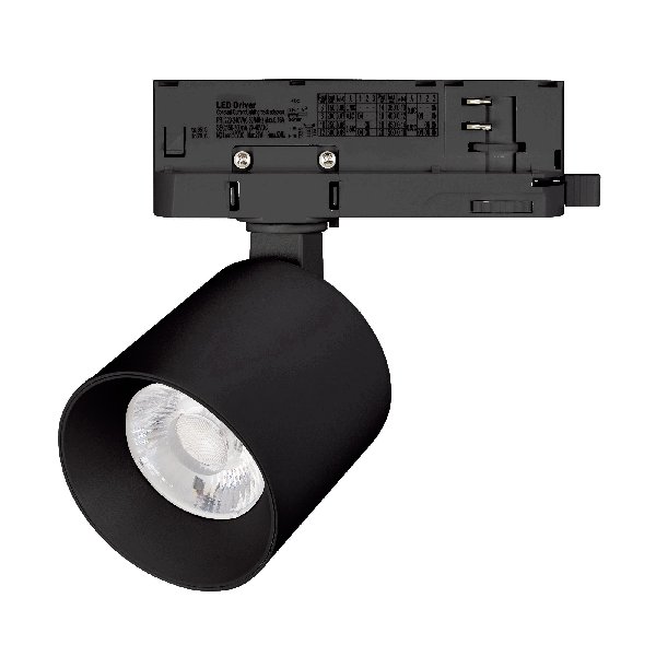 Светильник LGD-DYKE-4TR-R75-16W Warm3000 (BK, 38 deg, 230V, TRIAC) (Arlight, IP20 Металл, 5 лет)