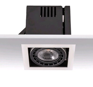 Светильник Карданный LED   1х20Вт Белый 4000K Симм. 60º 113x113x115(102x102)мм CRI90 ART