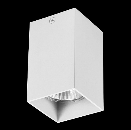 Светильник Точечный Накладной GU10 Белый 100х60х60 IP20 Rullo Lightstar