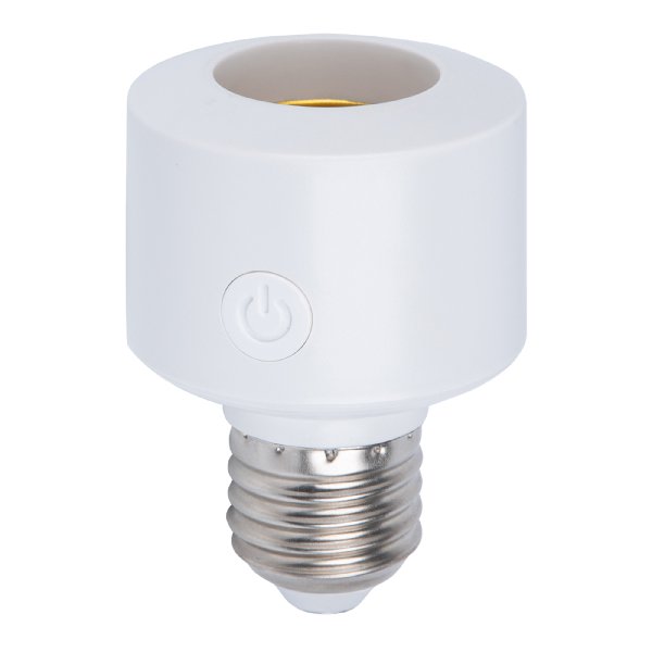 Умный патрон-адаптер Wi-Fi+Bluetooth  Е27 220В 100Вт Белый UnielSmart Uniel