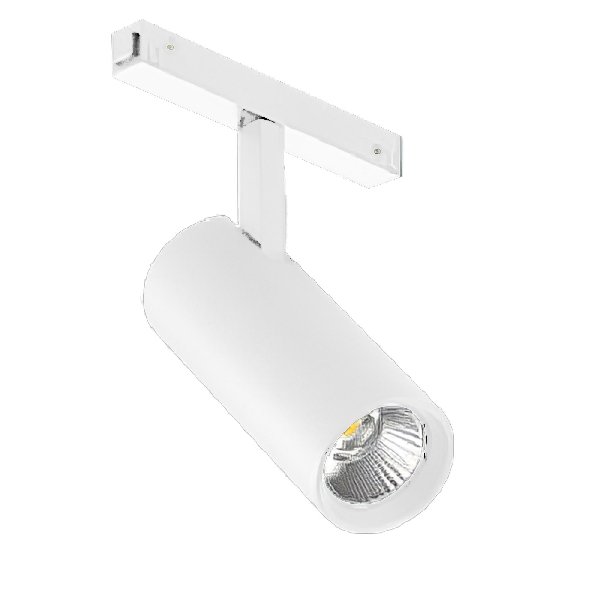 Светильник MAG-VIBE-SPOT-R55-18W Warm3000 (WH, 24 deg, 48V) (Arlight, IP20 Металл, 5 лет)